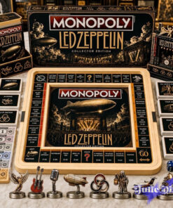 Led Zeppelin Band 2026 Collector Edition Monopoly Board Game Led Zeppelin Band 2026 Collector Edition Monopoly Board Game