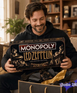 Led Zeppelin Band 2026 Collector Edition Monopoly Board Game