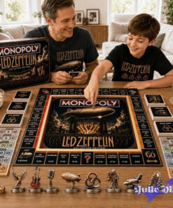 Led Zeppelin Band 2026 Collector Edition Monopoly Board Game