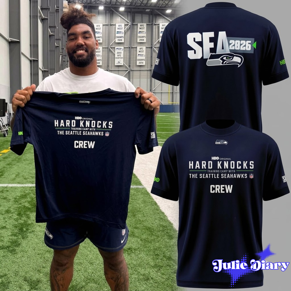 Leonard Williams Hard Knocks Training Camp With The Seattle Seahawks Crew 2026 Shirt Leonard Williams Hard Knocks Training Camp With The Seattle Seahawks Crew 2026 Shirt