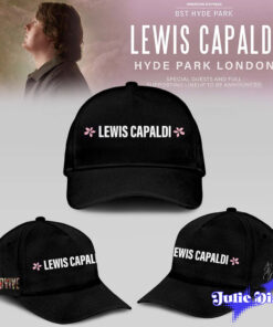 Lewis Capaldi Tour 2026 Cap