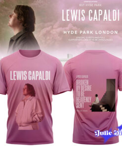 Lewis Capaldi Tour 2026 Special Edition T-Shirt Lewis Capaldi Tour 2026 Special Edition T-Shirt
