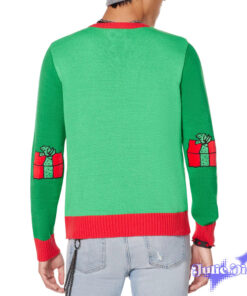 Light-Up Snoopy Dog House Ugly Christmas Sweater