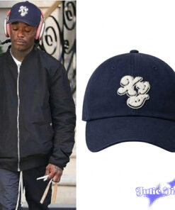 Lil Uzi Vert Navy Dad Hat Cap
