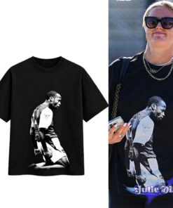 Lindsey Heaps Wearing Thierry Henry 2D Shirt