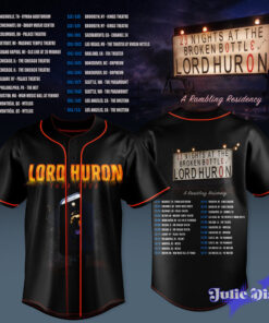 Lord Huron — A Rambling Residency Baseball Jersey