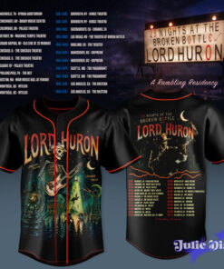 Lord Huron — A Rambling Residency Baseball Jersey