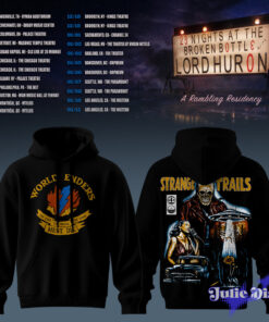 Lord Huron — A Rambling Residency Hoodie & Tee Lord Huron — A Rambling Residency Hoodie & Tee