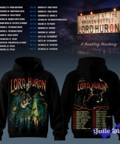 Lord Huron — A Rambling Residency Hoodie & Tee