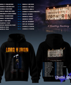 Lord Huron — A Rambling Residency Hoodie & Tee