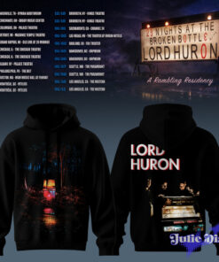 Lord Huron — A Rambling Residency Hoodie & Tee