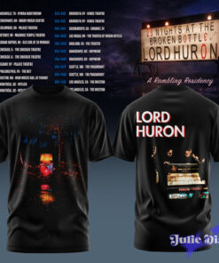 Lord Huron — A Rambling Residency Hoodie & Tee