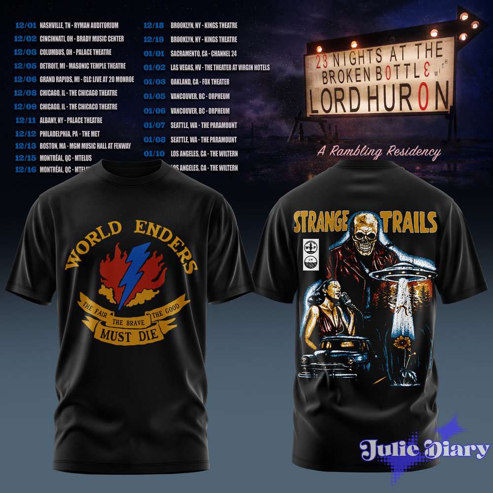 Lord Huron — A Rambling Residency Hoodie & Tee Lord Huron — A Rambling Residency Hoodie & Tee