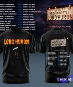 Lord Huron — A Rambling Residency Hoodie & Tee