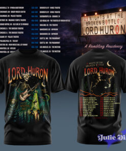 Lord Huron — A Rambling Residency Hoodie & Tee