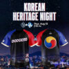 Los Angeles Dodgers x Korean Heritage Night 2026 Baseball Jersey