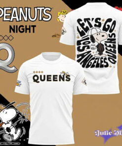 Los Angeles Queens WPBL x Peanut Night 2026 Shirt