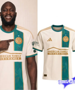Lukaku Atlanta United FC Soccer Jersey Lukaku Atlanta United FC Soccer Jersey