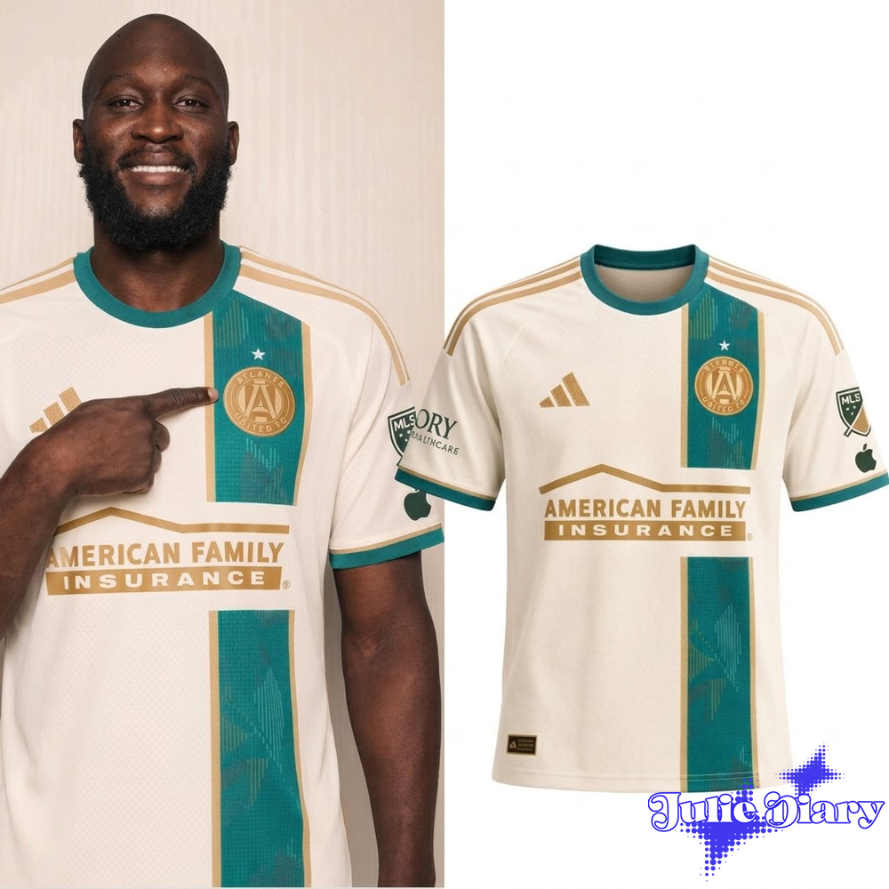 Lukaku Atlanta United FC Soccer Jersey Lukaku Atlanta United FC Soccer Jersey