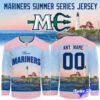 Maine Mariners Summer Series 2026 Special Hockey Jersey