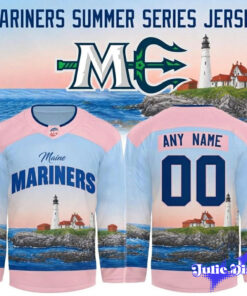 Maine Mariners Summer Series 2026 Special Hockey Jersey