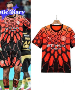Manchester City 2026/27 Goalkeeper Soccer Jersey