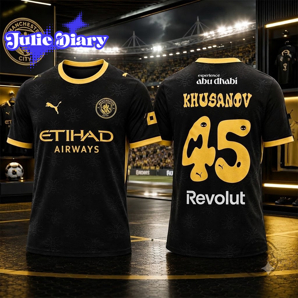 Manchester City x Offgod Hong Kong Special Soccer Jersey Manchester City x Offgod Hong Kong Special Soccer Jersey