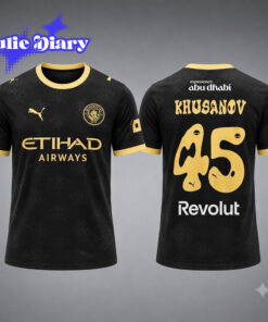 Manchester City x Offgod Hong Kong Special Soccer Jersey