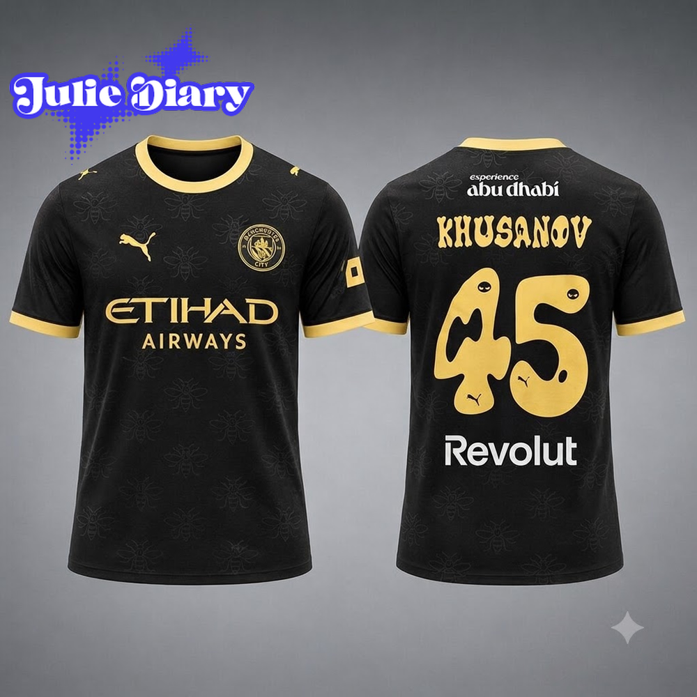 Manchester City x Offgod Hong Kong Special Soccer Jersey Manchester City x Offgod Hong Kong Special Soccer Jersey