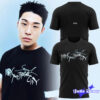 BTS Jungkook Sound Check East Rutherford Arirang CKJ Navy Graphic Unisex T-Shirt BTS Jungkook Sound Check East Rutherford Arirang CKJ Navy Graphic Unisex T-Shirt