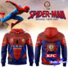 Detroit Lions x Spider Man Hoodie & Tee Detroit Lions x Spider Man Hoodie & Tee