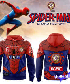 Manly Sea Eagles x Spider-Man 2026 Hoodie & Tee Manly Sea Eagles x Spider-Man 2026 Hoodie & Tee