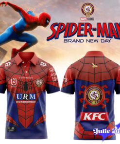 Manly Sea Eagles x Spider-Man 2026 Special Polo Manly Sea Eagles x Spider-Man 2026 Special Polo