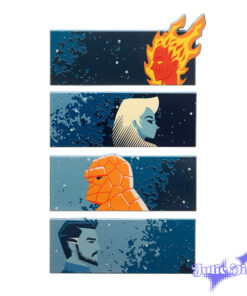 Marvel The Fantastic Four Movie Characters Pin Marvel The Fantastic Four Movie Characters Pin