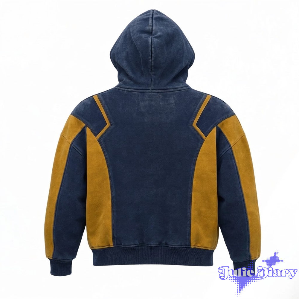 Marvel X-Men Colorblock 2026 Hoodie Zip Marvel X-Men Colorblock 2026 Hoodie Zip