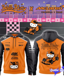 McLaren F1 Team x Hello Kitty Hoodie & Tee McLaren F1 Team x Hello Kitty Hoodie & Tee