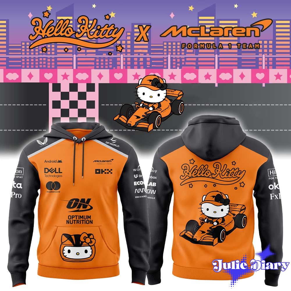McLaren F1 Team x Hello Kitty Hoodie & Tee McLaren F1 Team x Hello Kitty Hoodie & Tee