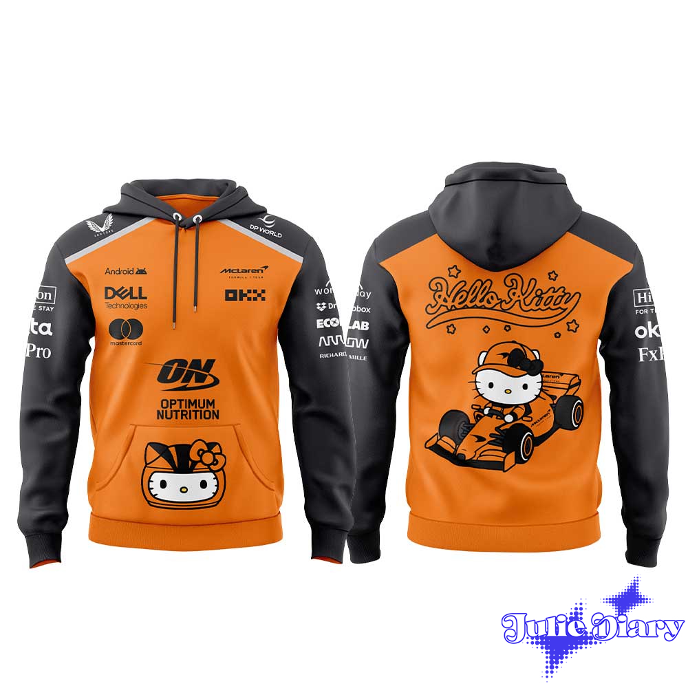 McLaren F1 Team x Hello Kitty Hoodie & Tee McLaren F1 Team x Hello Kitty Hoodie & Tee