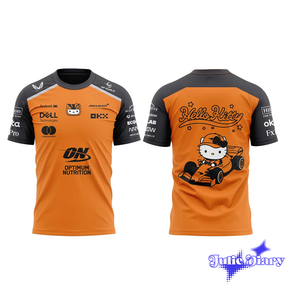 McLaren F1 Team x Hello Kitty Hoodie & Tee McLaren F1 Team x Hello Kitty Hoodie & Tee