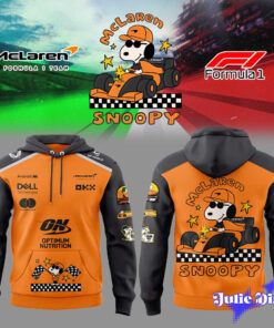 McLaren F1 Team x Snoopy and Peanuts 2025 Hoodie & Tee McLaren F1 Team x Snoopy and Peanuts 2025 Hoodie & Tee