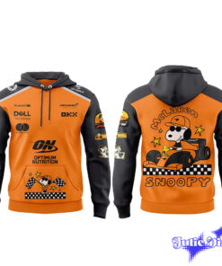 McLaren F1 Team x Snoopy and Peanuts 2025 Hoodie & Tee