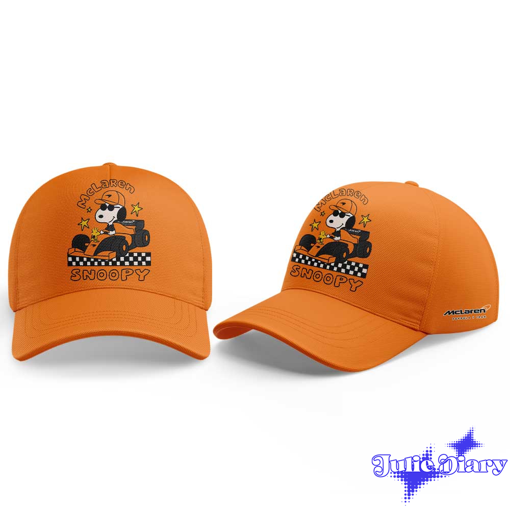 McLaren F1 Team x Snoopy and Peanuts 2025 Hoodie & Tee McLaren F1 Team x Snoopy and Peanuts 2025 Hoodie & Tee