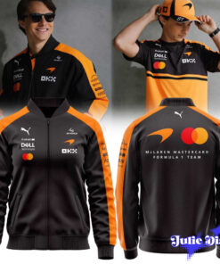 McLaren Mastercard Formula 1 Team Bomber Jacket