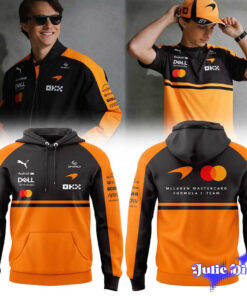 McLaren Mastercard Formula 1 Team Hoodie & Tee McLaren Mastercard Formula 1 Team Hoodie & Tee