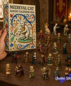 Medieval Cat Advent Calendar Medieval Cat Advent Calendar