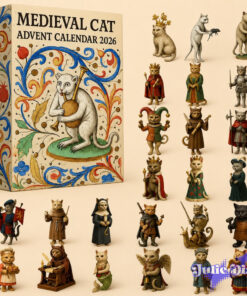 Medieval Cat Advent Calendar