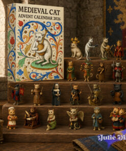 Medieval Cat Advent Calendar