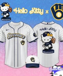 Milwaukee Brewers MLB Hello Kitty 2026 Theme Night Jersey