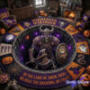 Miami Dolphins 2026 Halloween Quilted Round Rug Miami Dolphins 2026 Halloween Quilted Round Rug