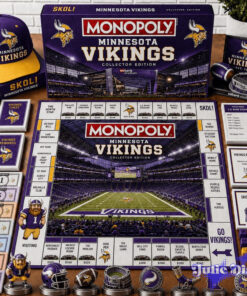 Minnesota Vikings Monopoly Board Game Minnesota Vikings Monopoly Board Game